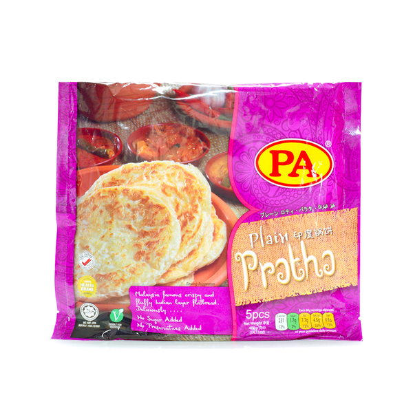 Pa Paratha Plain 400G - PA - Frozen Rtc Snacks - in Sri Lanka