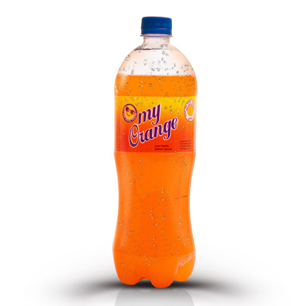 My Orange 1000Ml - MY COLA - Soft Drinks - in Sri Lanka