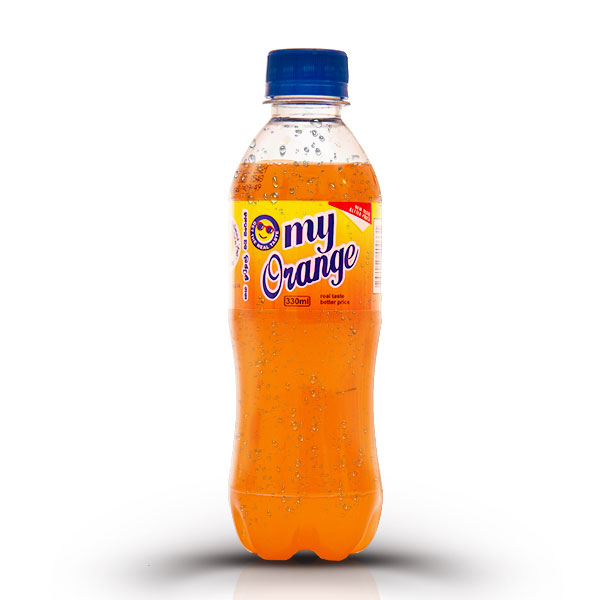 My Orange 330Ml - MY COLA - Soft Drinks - in Sri Lanka