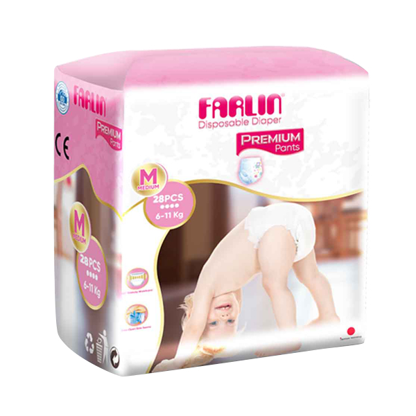 Farlin Baby Pants Medium 28Pcs - FARLIN - Baby Need - in Sri Lanka