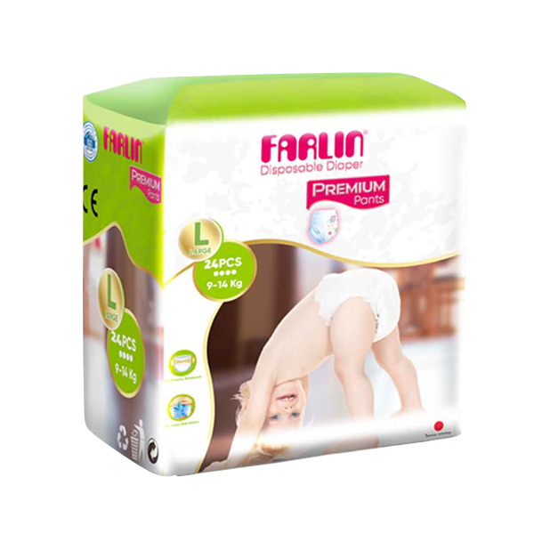 Farlin Baby Pants Large 24Pcs - FARLIN - Baby Need - in Sri Lanka