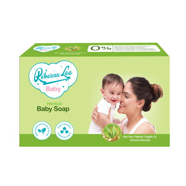 Rebecaa Lee Baby Soap Herbal 100G - REBECAA LEE - Baby Need - in Sri Lanka