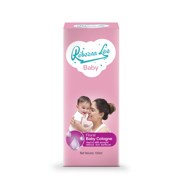 Rebecaa Lee Baby Cologne Floral 100Ml - REBECAA LEE - Baby Need - in Sri Lanka