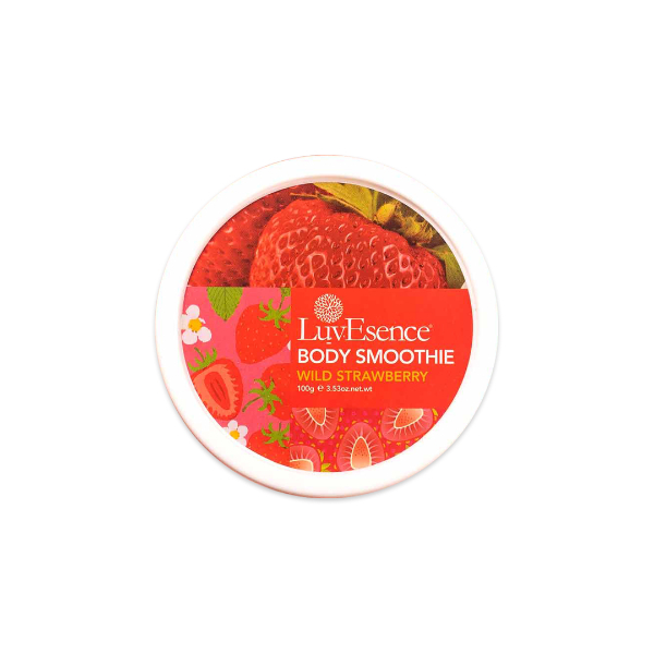 Luvesence Wild Strawberry Body Smoothie 100G - LUVESENCE - Skin Care - in Sri Lanka