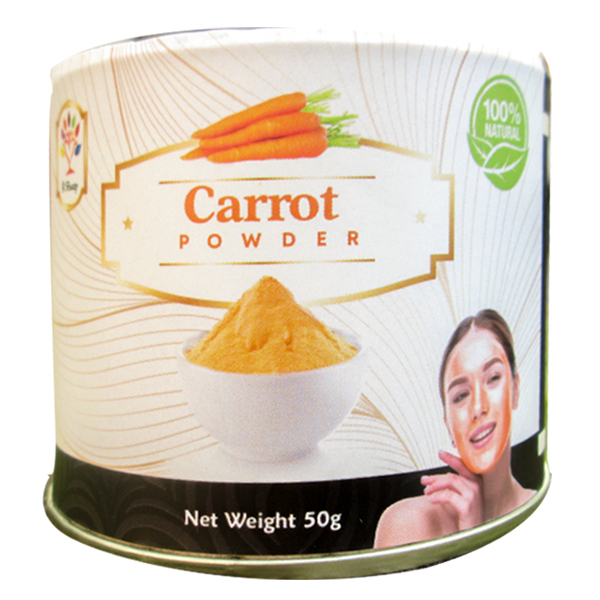 Sri Beauty Carrot Powder 50G - SRI BEAUTY - Beauty Otc & Natural Beauty Care - in Sri Lanka