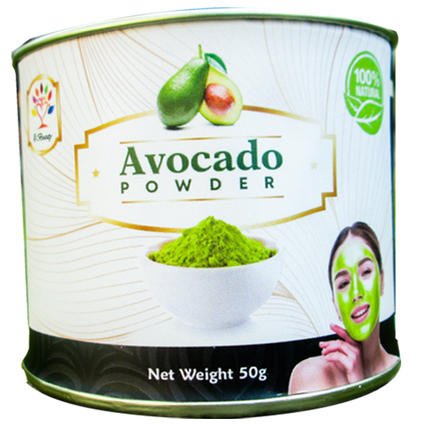 Sri Beauty Avocado Powder 50G - SRI BEAUTY - Beauty Otc & Natural Beauty Care - in Sri Lanka