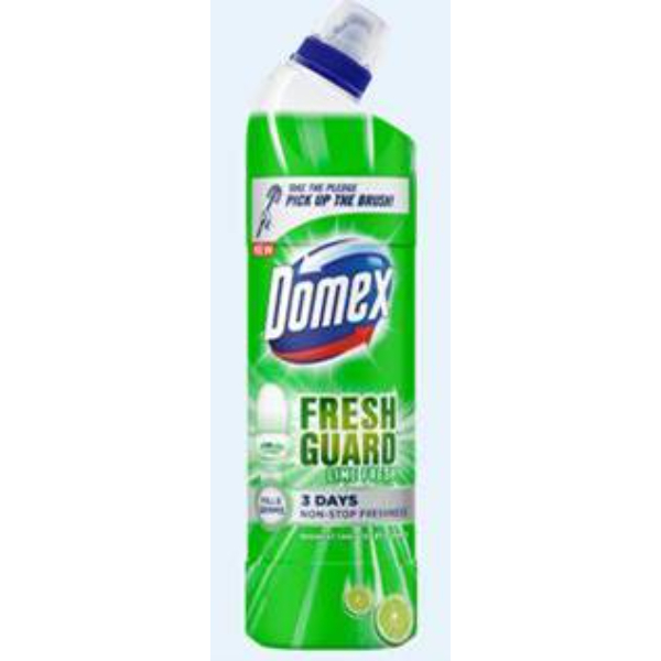 Domex Toilet Bowl Cleaner Lime Fresh 500Ml - DOMEX - Cleaning Consumables - in Sri Lanka