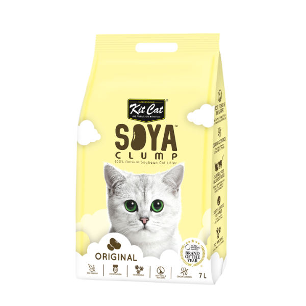 Kit Kat Cat Litter 7L Soy Clump - KIT KAT - Pet Care - in Sri Lanka