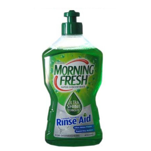 Morning Fresh Automatic Dish Washing Liquid 450Ml - MORNING FRESH - Cleaning Consumables - in Sri Lanka