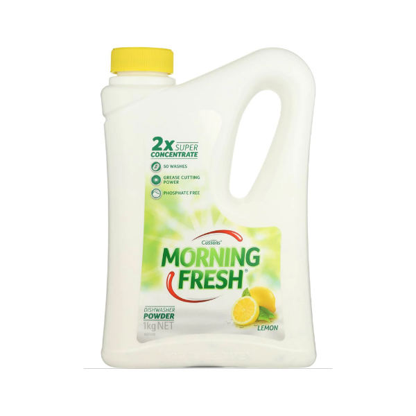 Morning Fresh Automatic Dish Washing Powder 1 Kg - MORNING FRESH - Cleaning Consumables - in Sri Lanka