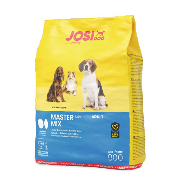 Josi Dog Master Mix Adult Dog Food 900G - JOSI DOG - Pet Care - in Sri Lanka
