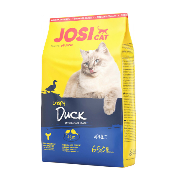 Josi Cat Crispy Duck Adult Cat Food 650G - JOSI DOG - Pet Care - in Sri Lanka