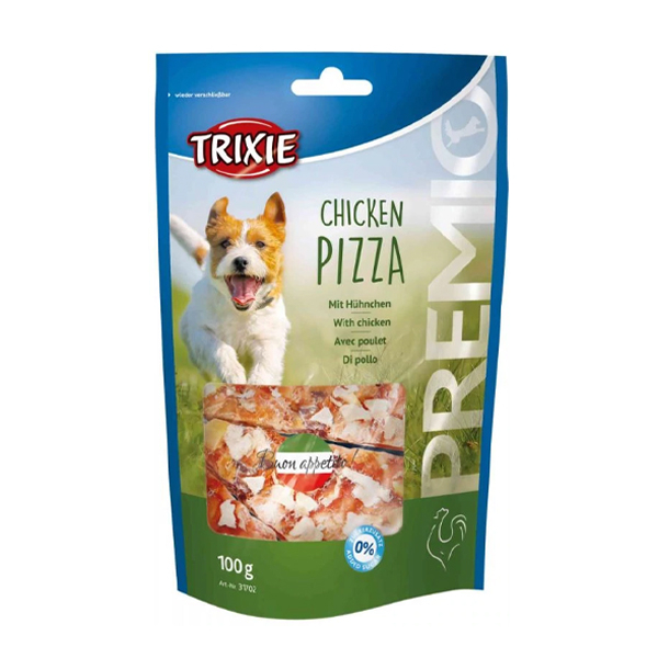 Trixie Ckicken Pizza Premio 100G - TRIXIE - Pet Care - in Sri Lanka