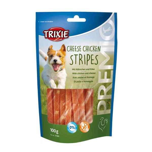 Trixie Chicken Cheese Stripes 100G - TRIXIE - Pet Care - in Sri Lanka