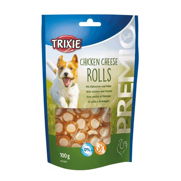Trixie Chicken Cheese Rolls 100G - TRIXIE - Pet Care - in Sri Lanka