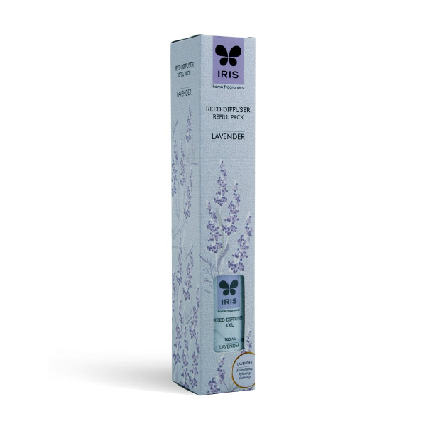 Iris Reed Diffuser Refill Pack Lavender 100Ml - IRIS - Cleaning Consumables - in Sri Lanka