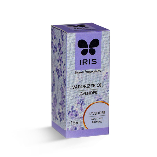 Iris Vaporizer Oil Lavender 15Ml - IRIS - Cleaning Consumables - in Sri Lanka