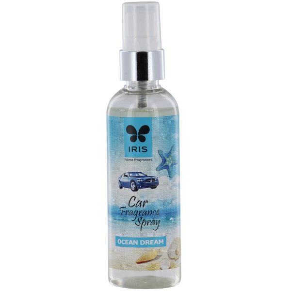 Iris Fragrance Car Spray 100Ml Ocean Dream - IRIS - Cleaning Consumables - in Sri Lanka