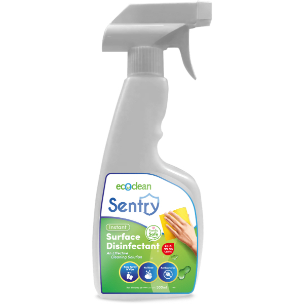 Eco Clean Santry Surface Disinfectant 500Ml - ECO CLEAN - Cleaning Consumables - in Sri Lanka