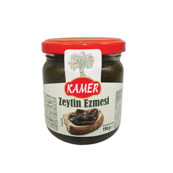 Kamer Black Olive Paste 190G - KAMER - Seasoning - in Sri Lanka