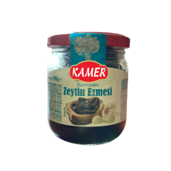 Kamer Black Olive Paste With Garlic 190G - KAMER - Seasoning - in Sri Lanka