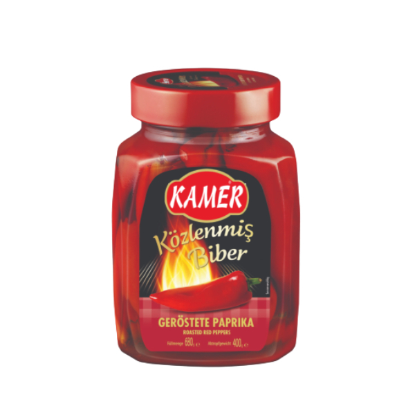 Kamer Roasted Red Peppers 680G - KAMER - Seasoning - in Sri Lanka