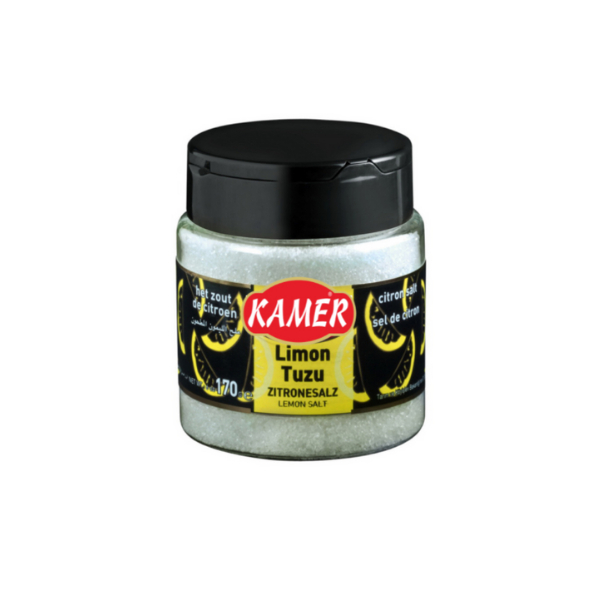 Kamer Lemon Salt 170G - KAMER - Seasoning - in Sri Lanka