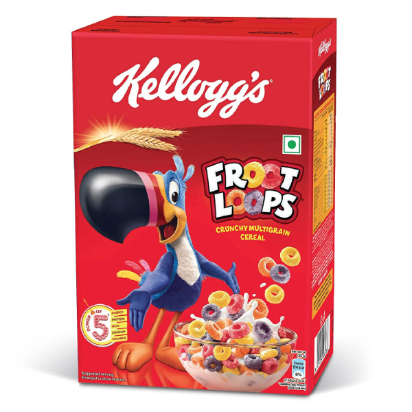 Kellogg'S Froot Loops 285G - Kellogg's - Cereals - in Sri Lanka