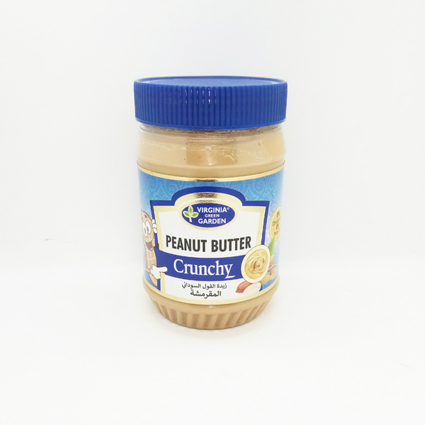Virginia Green Garden Peanut Butter Crunchy 510G - VIRGINIA - Spreads - in Sri Lanka