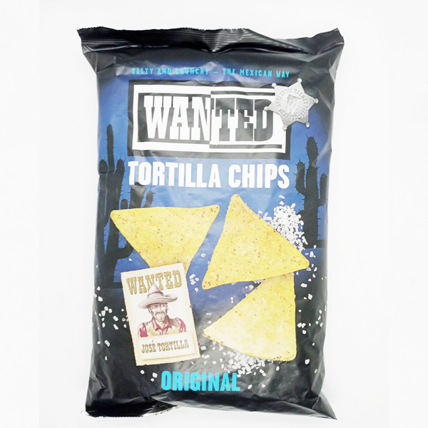 Wanted Tortilla Chips Priginal 200G - WANTED - Snacks - in Sri Lanka