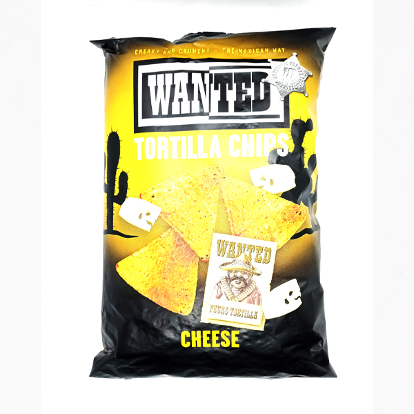 Wanted Tortilla Chips Cheeese 200G - WANTED - Snacks - in Sri Lanka