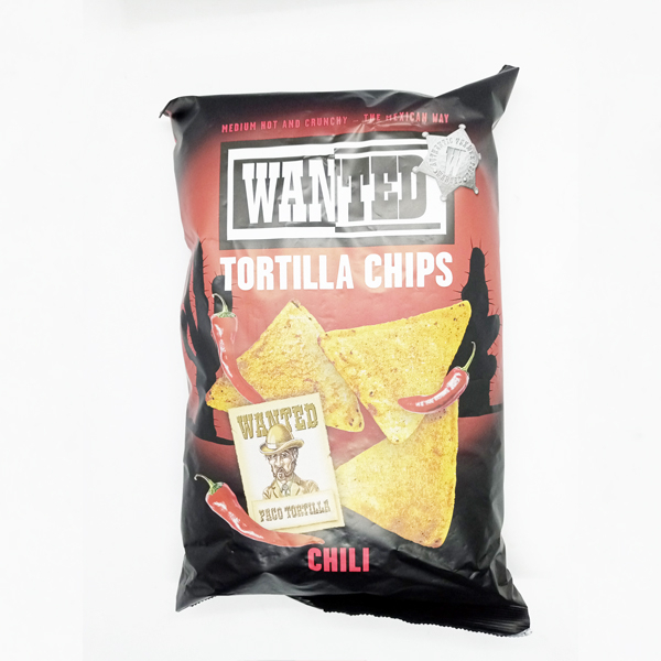 Wanted Tortilla Chips Chili 200G - WANTED - Snacks - in Sri Lanka