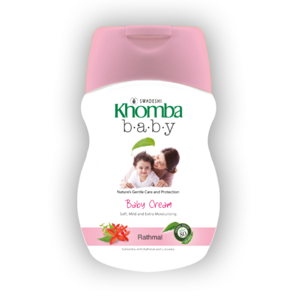 Khomba Baby Cream Floral 100Ml - KHOMBA - Baby Need - in Sri Lanka