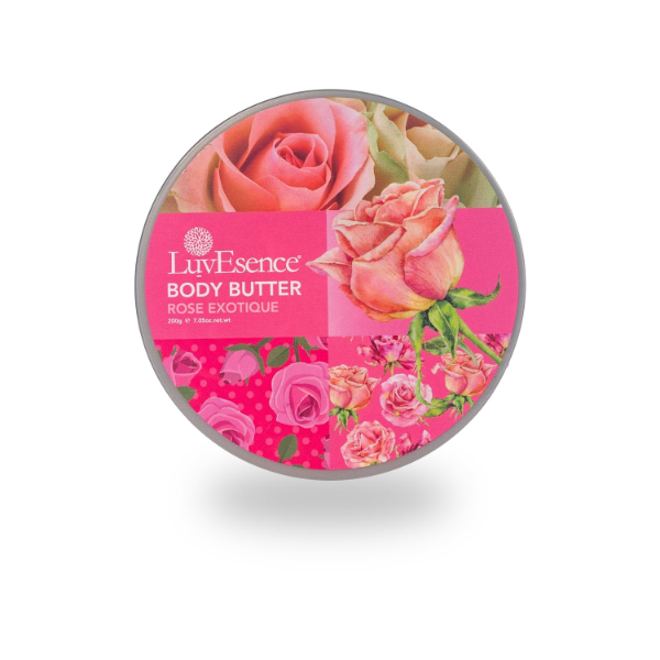 Luvesence Rose Exotique Body Butter 200G - LUVESENCE - Skin Care - in Sri Lanka