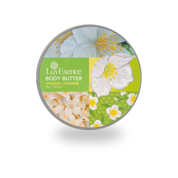 Luvesence Spanish Jasmine Body Butter 200G - LUVESENCE - Skin Care - in Sri Lanka