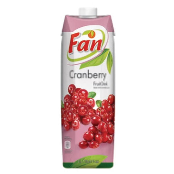 Fan Cranberry Fruit Drink 1L - FAN - Juices - in Sri Lanka