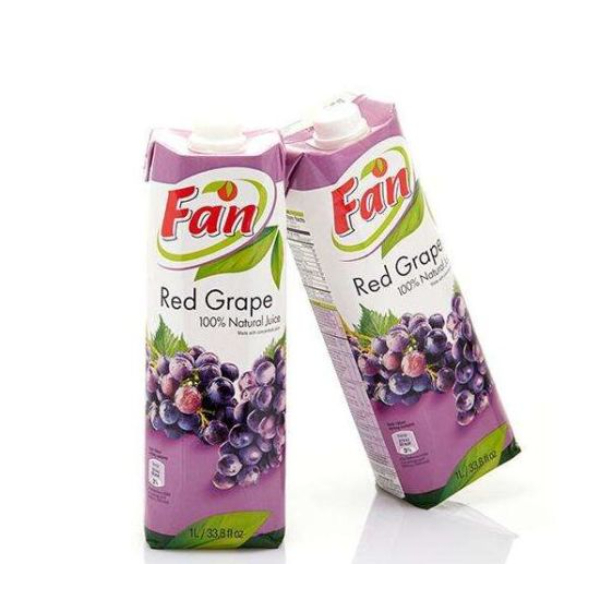 Fan Red Grape 100% Natural Juice 1L - FAN - Juices - in Sri Lanka