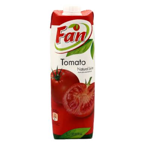 Fan Tomato Natural Juice 1L - FAN - Juices - in Sri Lanka