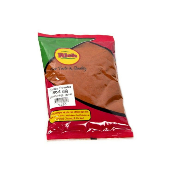 Rich Chillie Powder 250G - RICH - Seasoning - in Sri Lanka