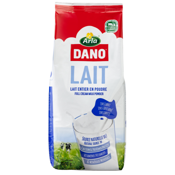 Dano Full Cream Milk Powder Foil Pack 1Kg - DANO - Milk Foods - in Sri Lanka