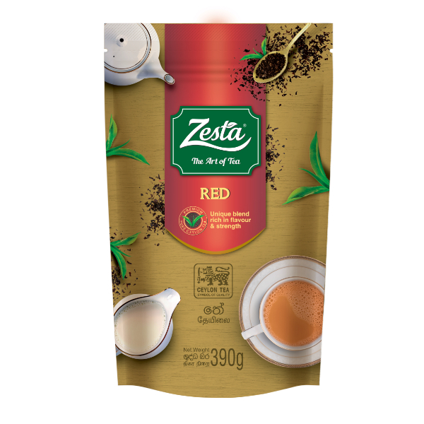 Zesta Red 390G - ZESTA - Tea - in Sri Lanka