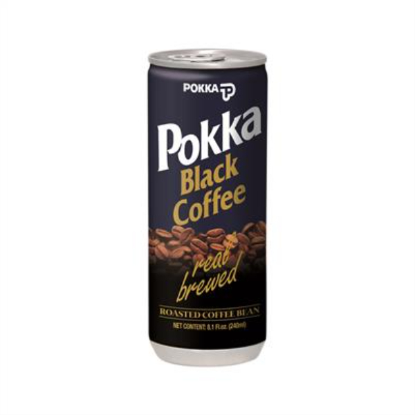 Pokka Black Coffee 240Ml - POKKA - Rtd Single Consumption - in Sri Lanka