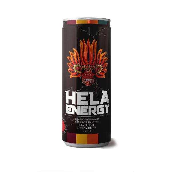 Hela Natural Energy Drink 250Ml - HELA - SPORT AND ENERGY - in Sri Lanka