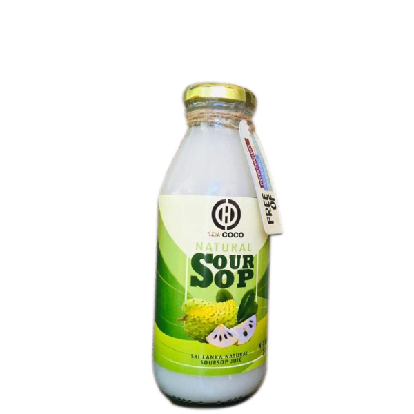 Hela Coco Soursop Sparkling Drink 250Ml - HELA - Rtd Single Consumption - in Sri Lanka