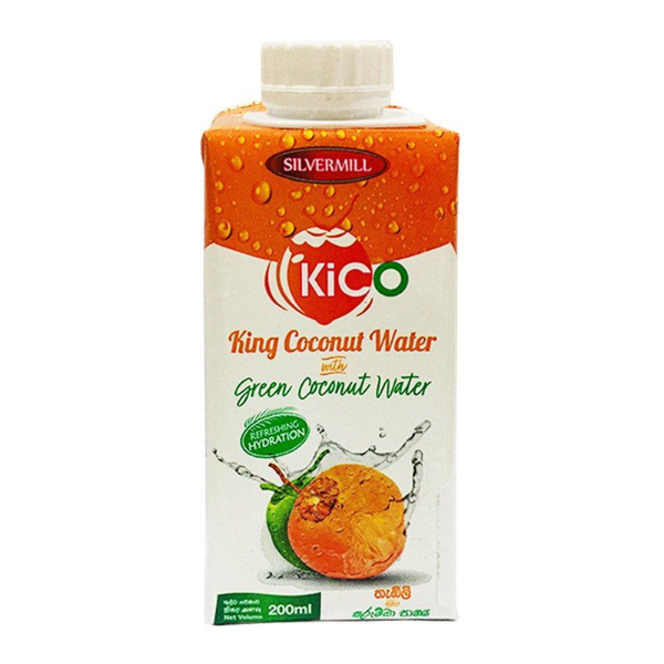 Kico King Cocount Water 200Ml - KICO - Rtd Single Consumption - in Sri Lanka