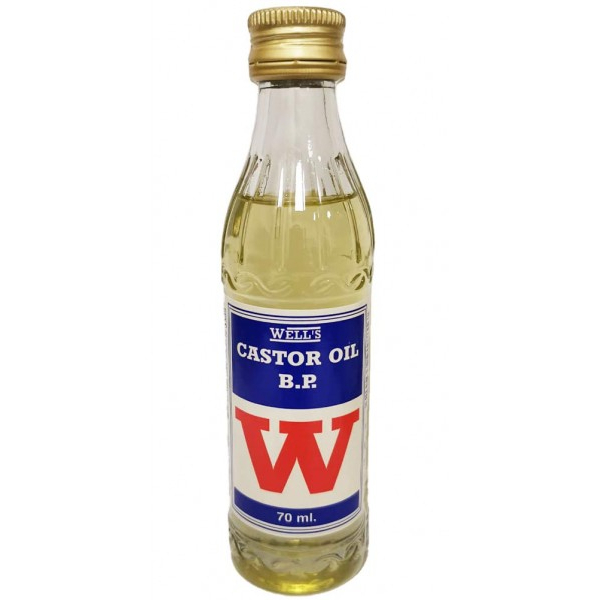 Wells Castor Oil 70Ml - WELLS - Oil / Fat - in Sri Lanka