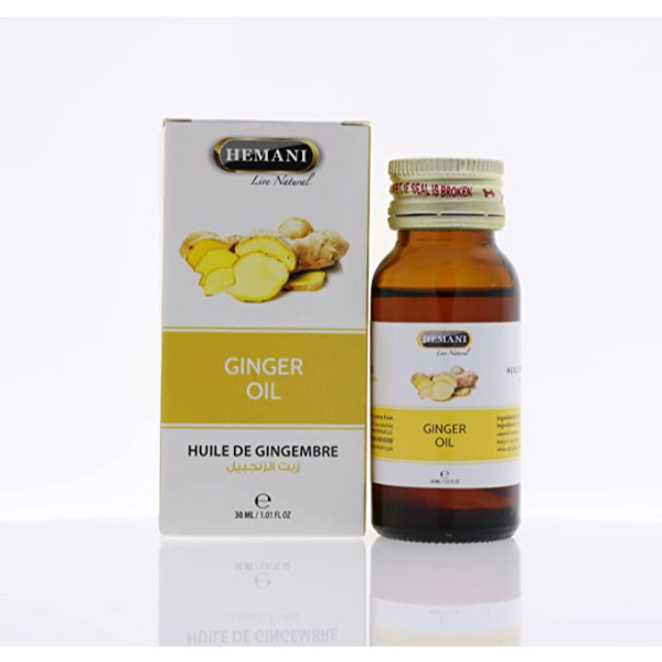 Hemani Ginger Oil 30Ml - HEMANI - Oil / Fat - in Sri Lanka