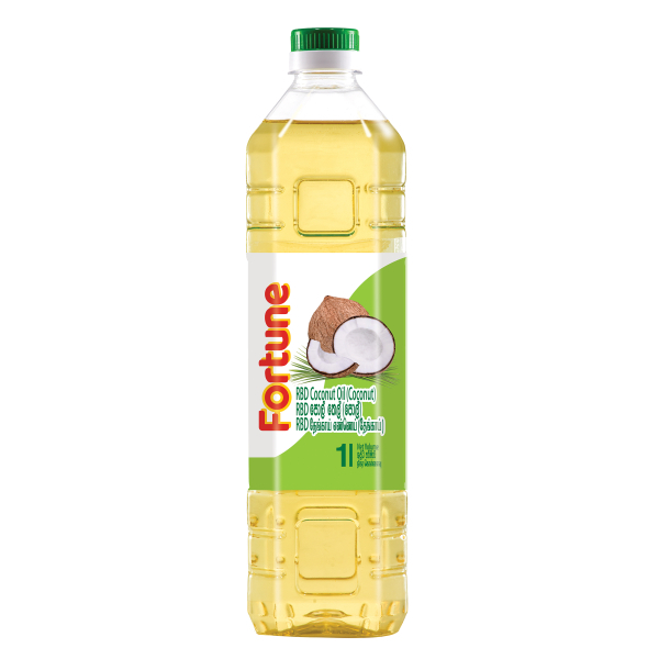 Fortune Rbd Coconut Oil 1L - FORTUNE - Oil / Fat - in Sri Lanka