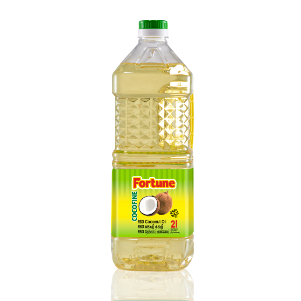 Fortune Cocofine Rbd Coconut Oil 2L - FORTUNE - Oil / Fat - in Sri Lanka