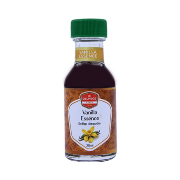 Delmege Vanilla Essence 28Ml - DELMEGE - Dessert & Baking - in Sri Lanka